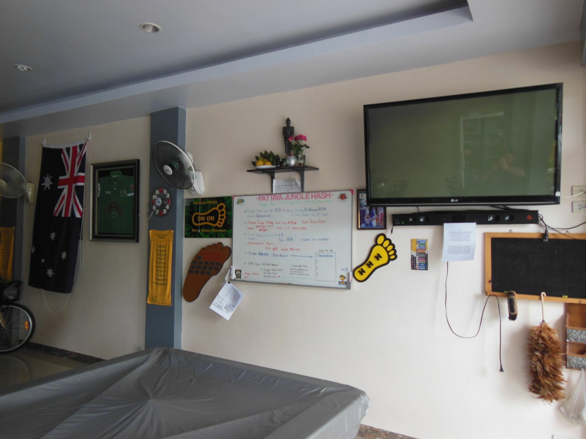 Boomerang Guesthouse And Bar Pattaya Eksteriør bilde