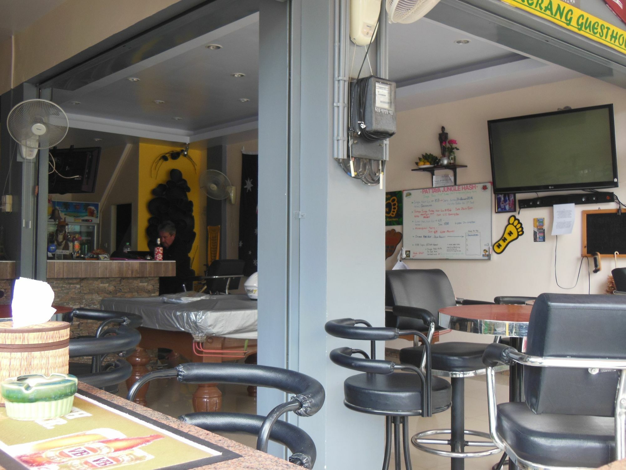 Boomerang Guesthouse And Bar Pattaya Eksteriør bilde